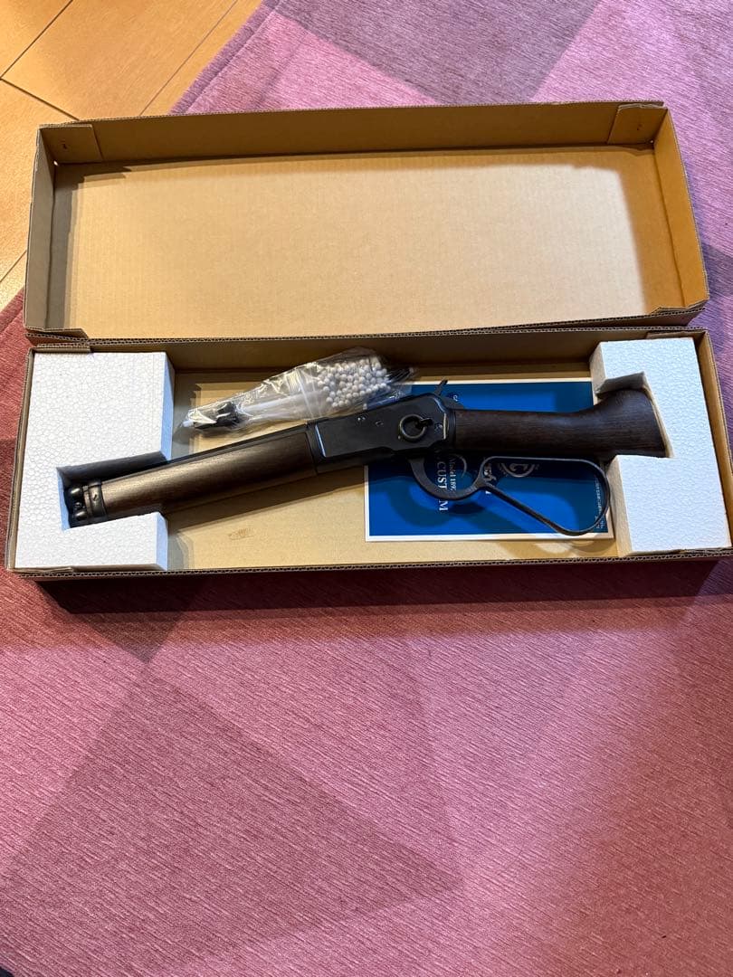 動作確認済 マルシン ウィンチェスター M1892 ランダルカスタム ブラック