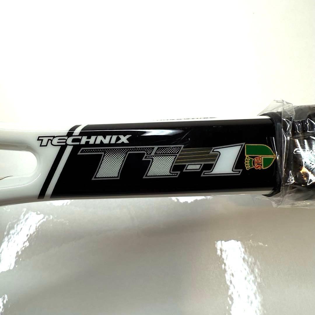 最終値下げ　激レア　希少 TECHNIX Ti-1　チタン　mizuno テニス