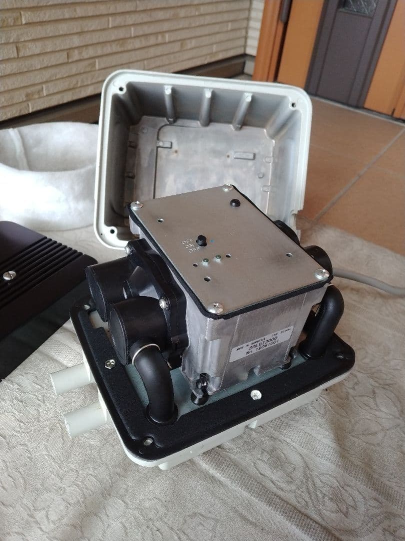 【安永(EP-80E-L)80L】334　エアポンプ　ブロワ　浄化槽