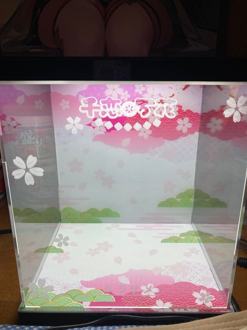 千恋万花 ムラサメ 1/7スケールフィギュア ライト付き フィギュアケースセット