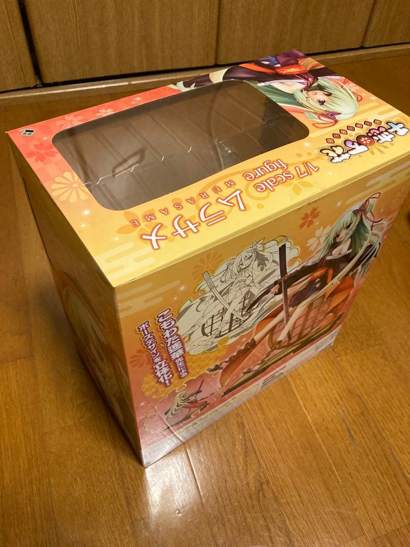 千恋万花 ムラサメ 1/7スケールフィギュア ライト付き フィギュアケースセット