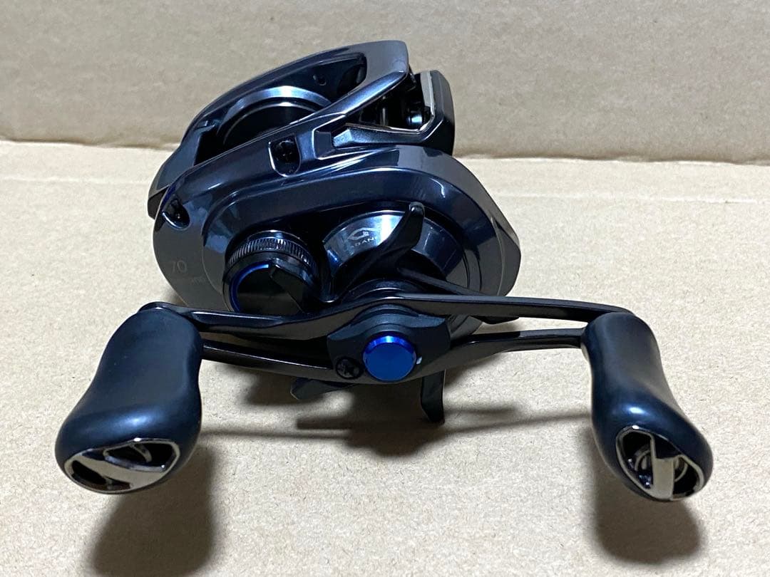 美品‼️機関良好‼️シマノ24SLX 70 右ハンドル仕様