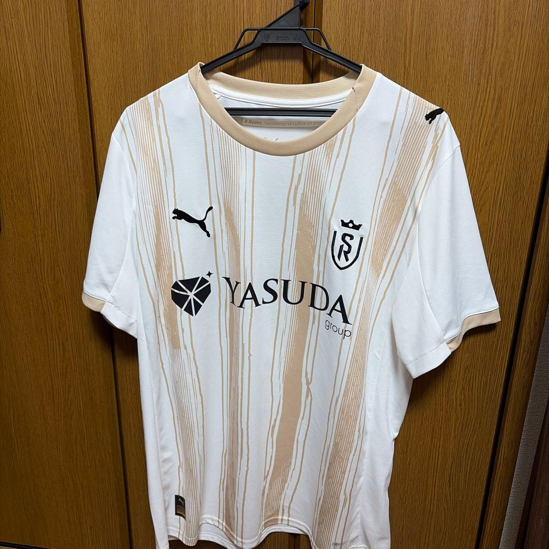 スタッド・ランス 25-26シーズン 関根大輝 アウェイ ユニフォーム