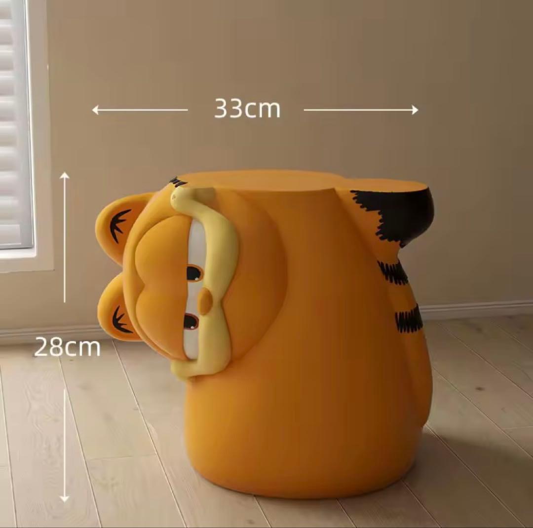 ガーフィールド サイドテーブル フィギュア ネコ 猫