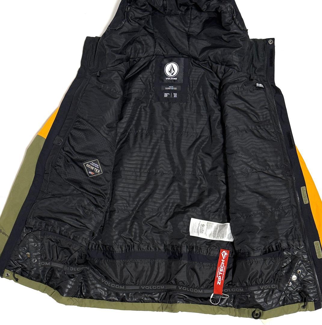 新品 ボルコム L Insulated ゴアテックス Jacket US:XS