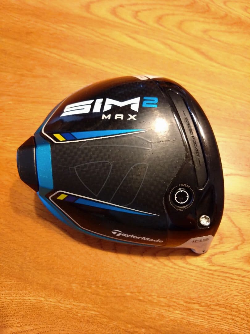 SiM2 MAX ドライバー 10.5° ヘッド・カバー付き