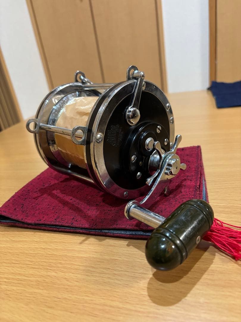 Penn セネター9/0 オーバーホール済み　分解洗浄済み　クエ　モロコ