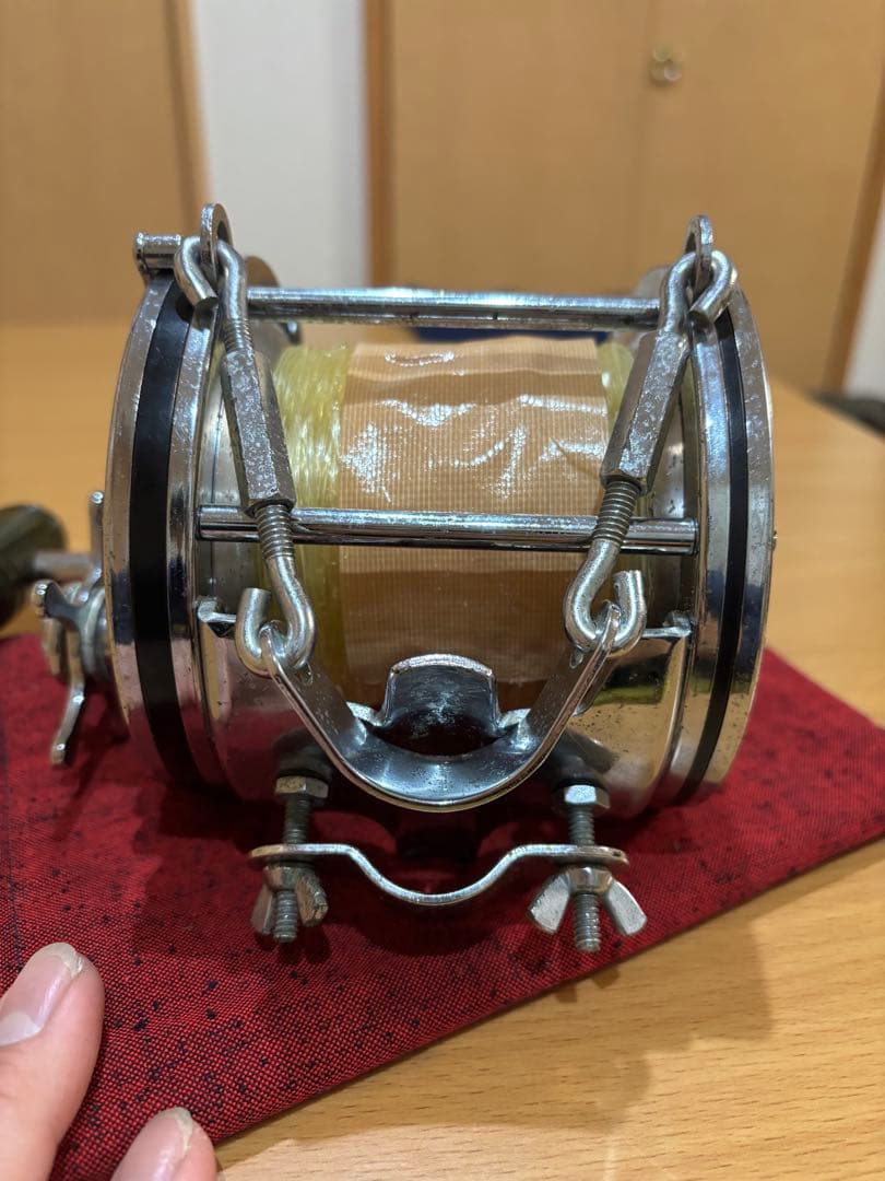 Penn セネター9/0 オーバーホール済み　分解洗浄済み　クエ　モロコ