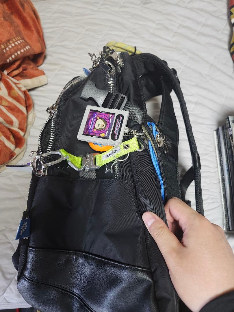 【美品・改良版】ずっと真夜中でいいのに。 リュック ずとまよ