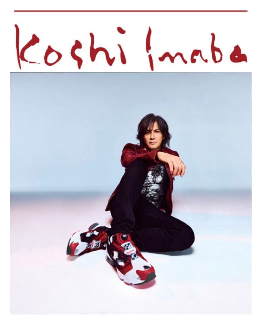 【新品希少品　Good付】B'z 稲葉スニーカー ReebokINSTAPUMP