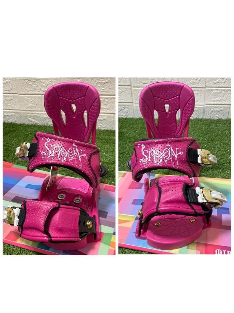 レディース　ELAN×ZUMA スノーボード　3点　初心者　142cm