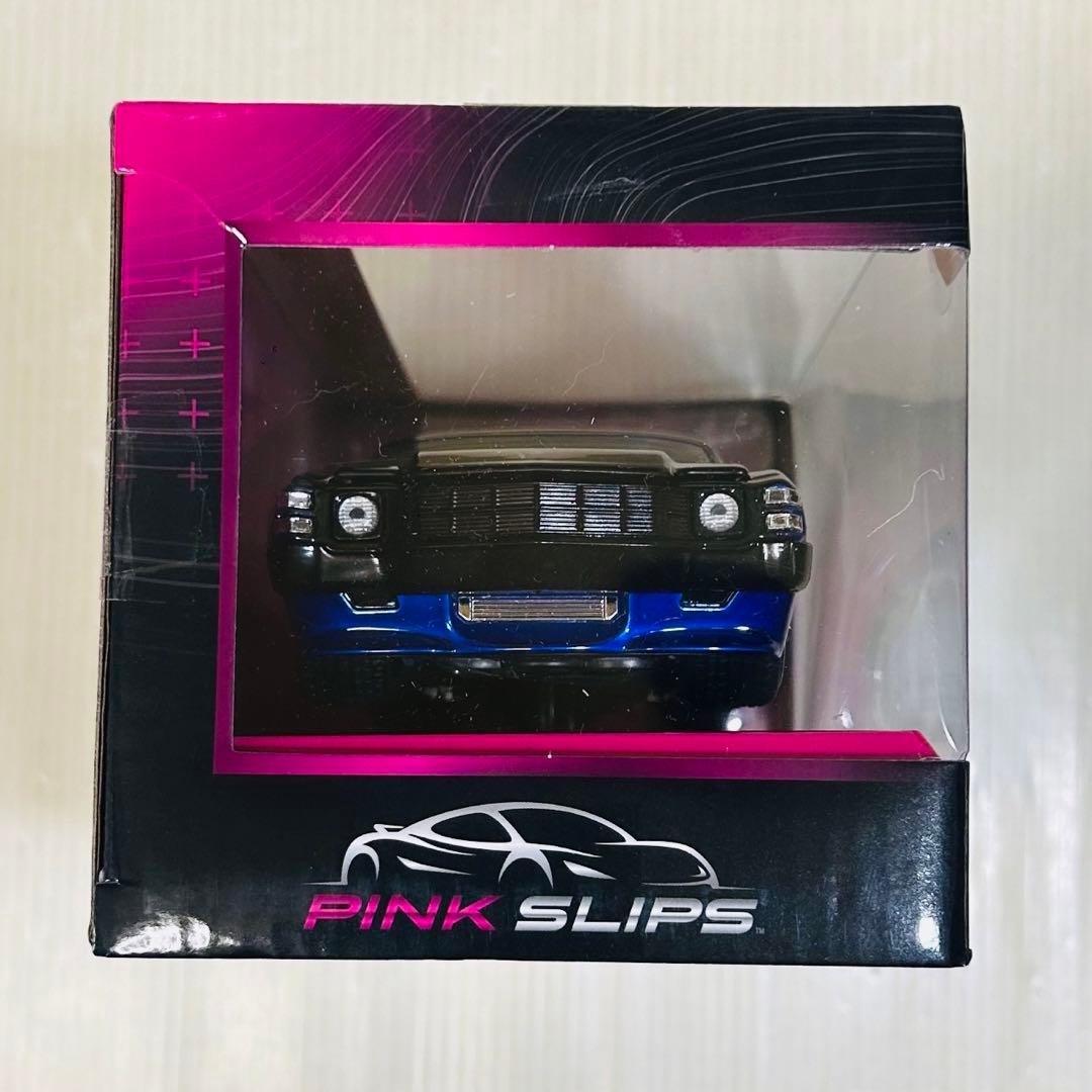 【セット売り】新品 PINK SLIPS 1/24 シボレーシェルビー SS
