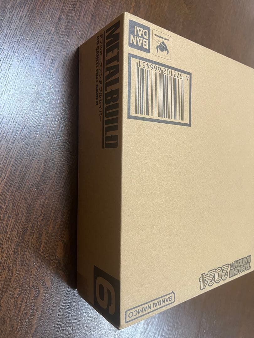 L BUILD ダブルオークアンタ フルセイバー メタルビルド