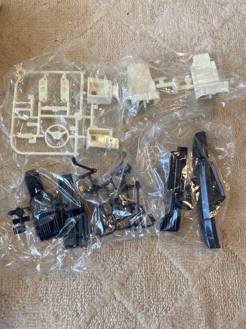 タミヤ1/14 Truck Cab LESU製 日野キャブ