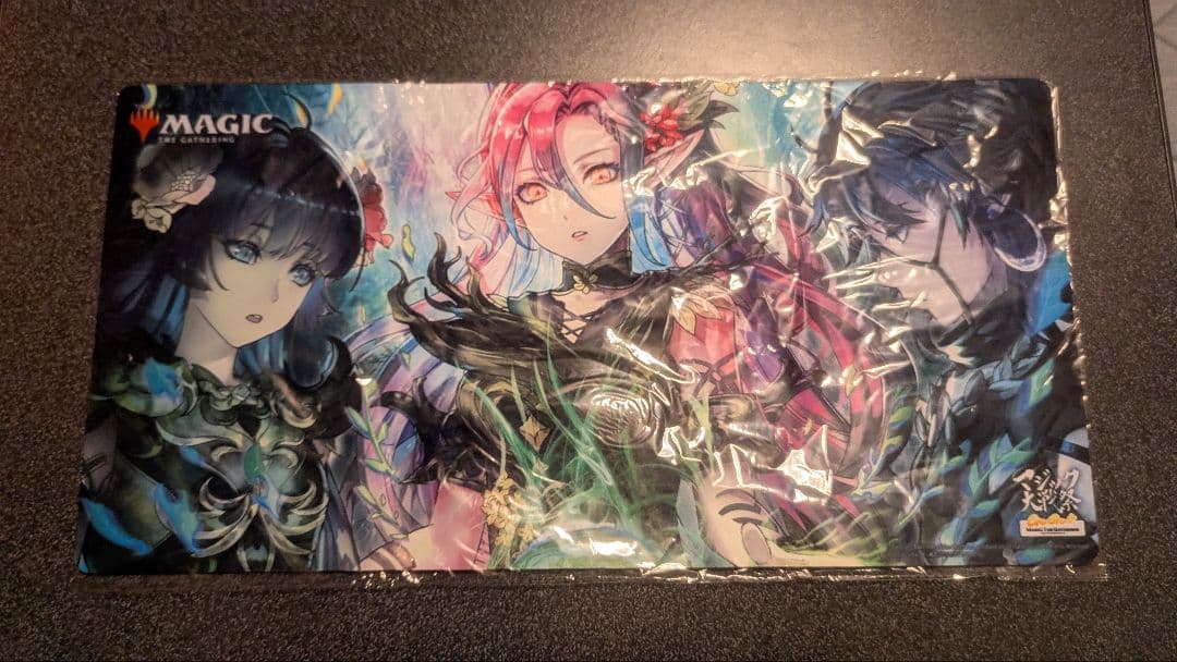 マジック対戦祭　ラノワールのエルフ　プレイマット　ストレージボックス　セット