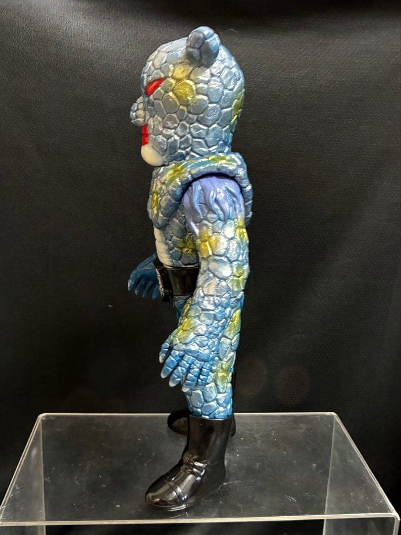 希少【東映レトロ】■ アルマジロング ソフビ / 仮面ライダー怪人