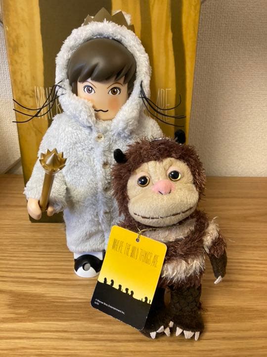 キューブリック400%かいじゅうたちのいるところmaxおまけ