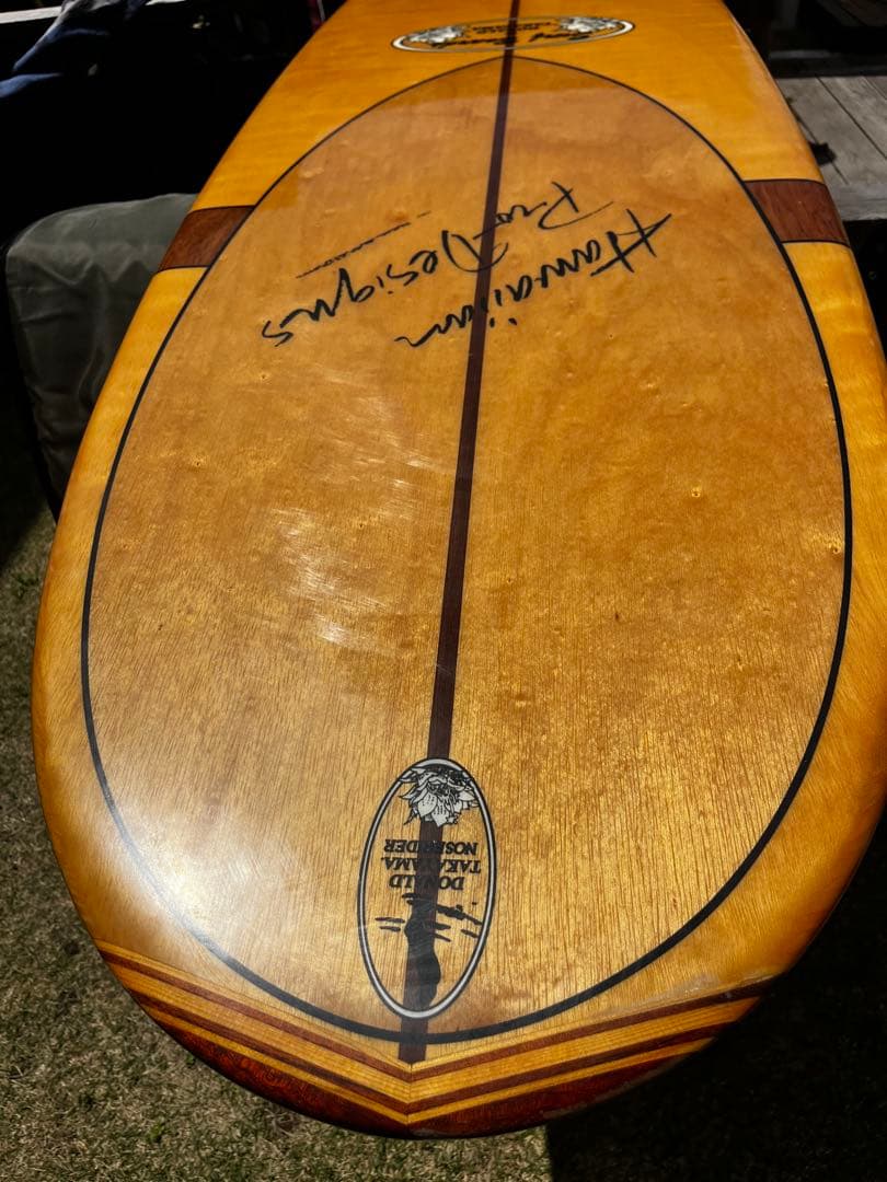 ドナルドタカヤマ　インザピンク ウッド