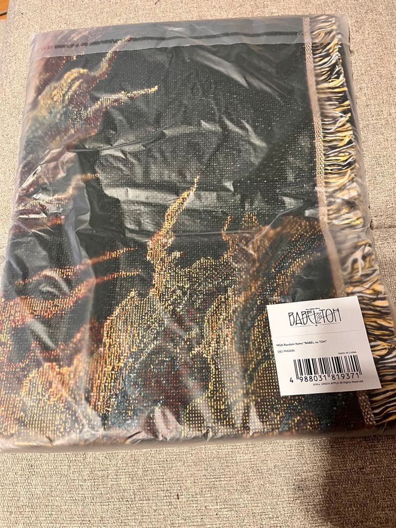 Mrs. GREEN APPLE バベルの塔 マルチクロス