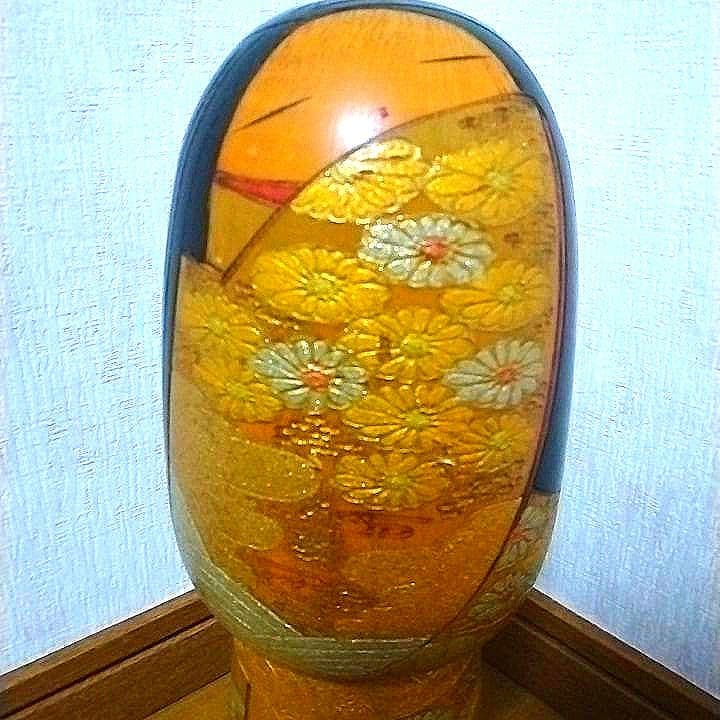 内閣総理大臣賞受賞作家 関口としお作創作こけし 大型こけし 昭和レトロ