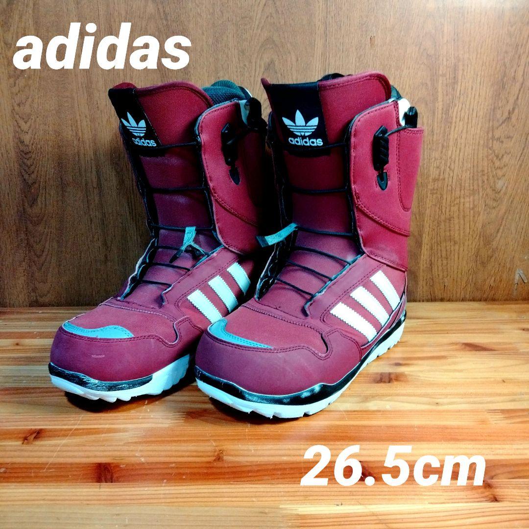 美品　adidas スノーボードブーツ　送料無料 26059