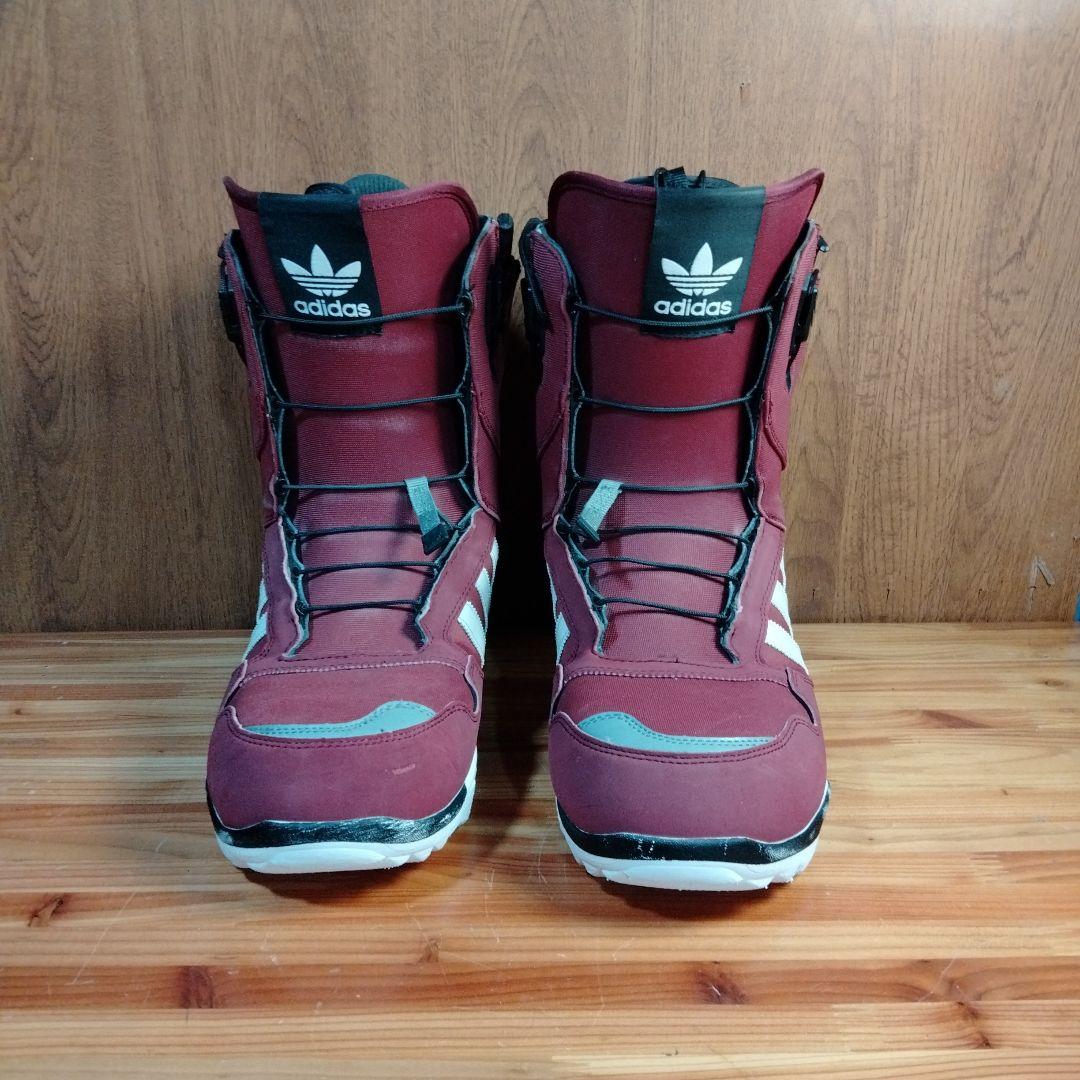 美品　adidas スノーボードブーツ　送料無料 26059