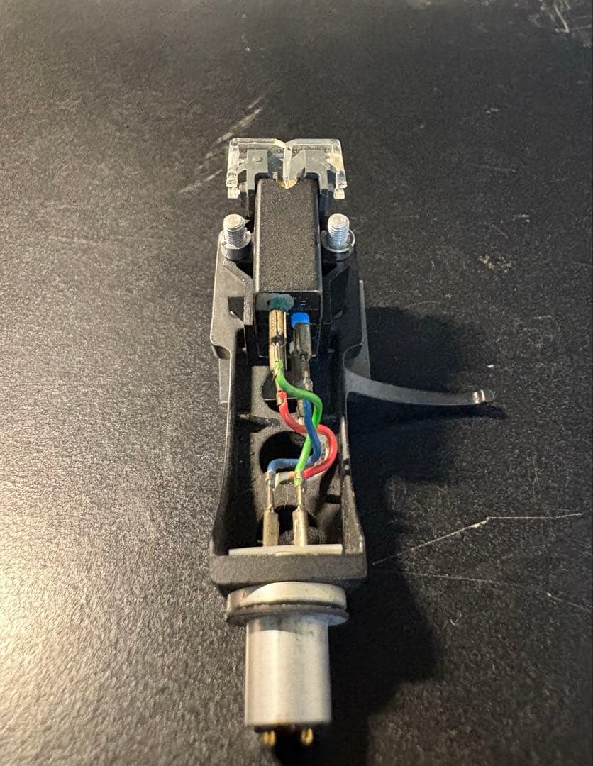 SHURE M44G /Technicsヘッドシェル