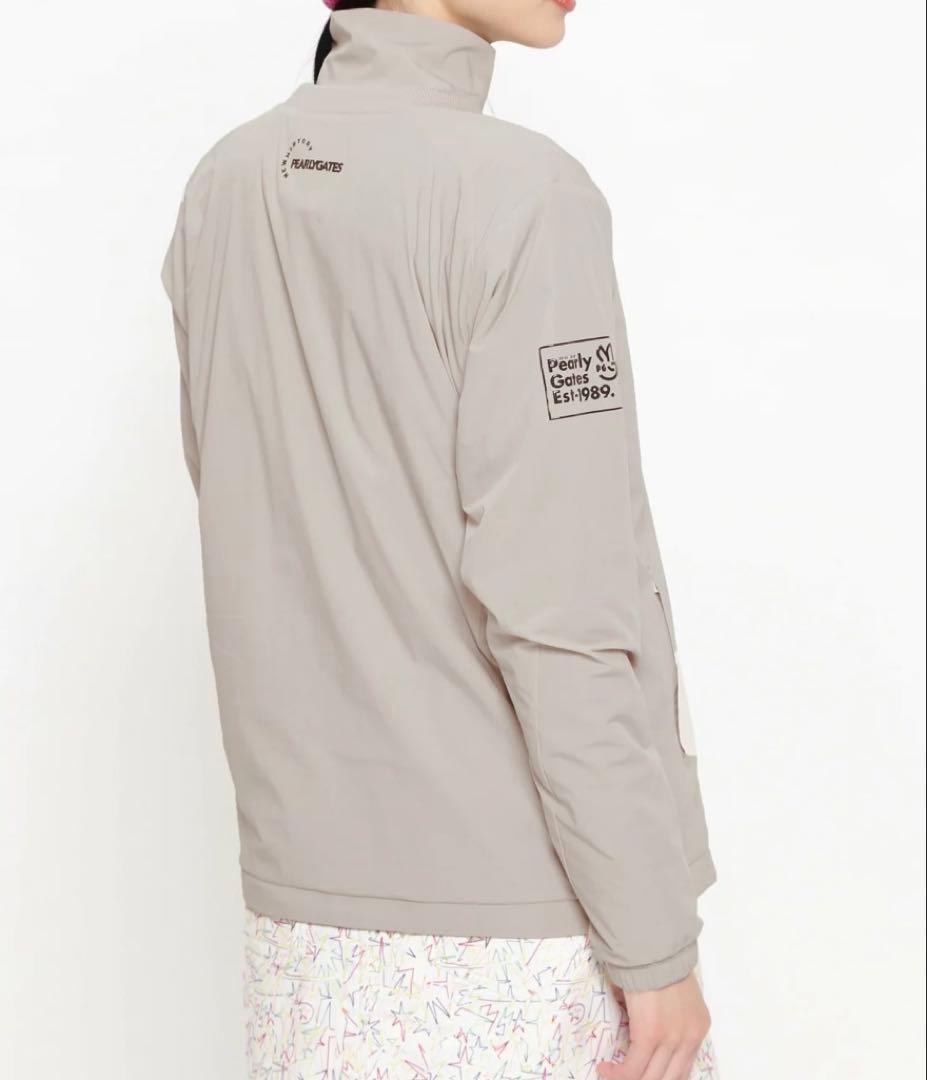 PEARLY GATES Ny薄手ツインスニード 2WAY レディース ゴルフ