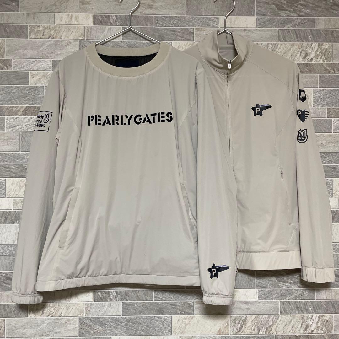 PEARLY GATES Ny薄手ツインスニード 2WAY レディース ゴルフ