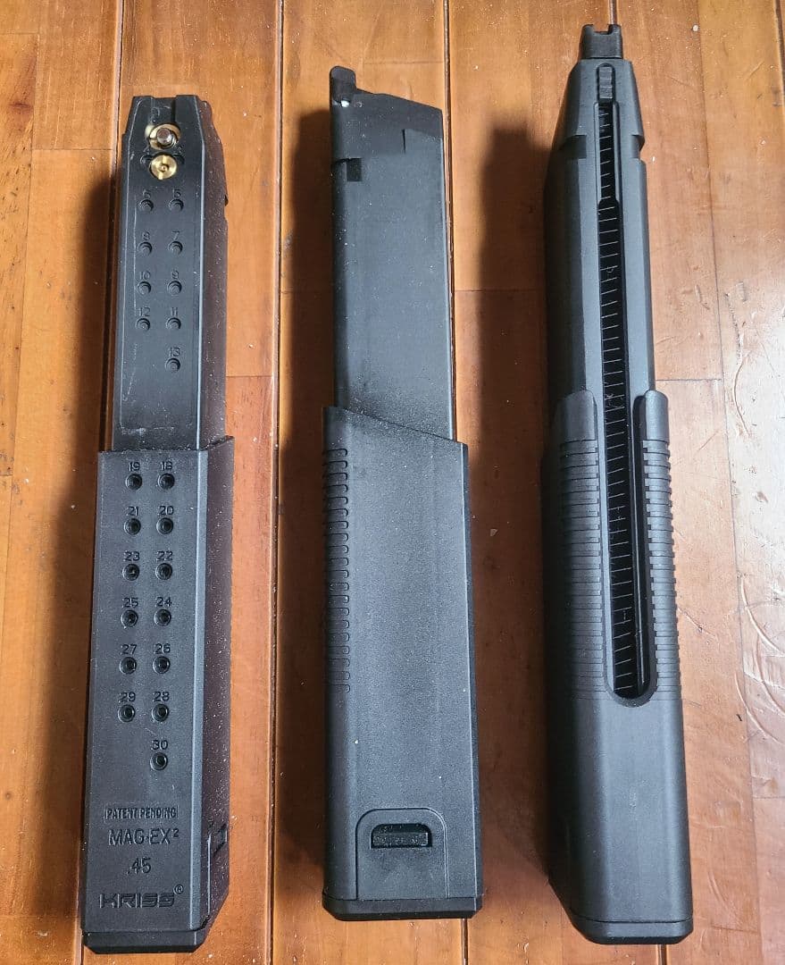 KRISS MAG-EX² 45 マガジン 3個セット