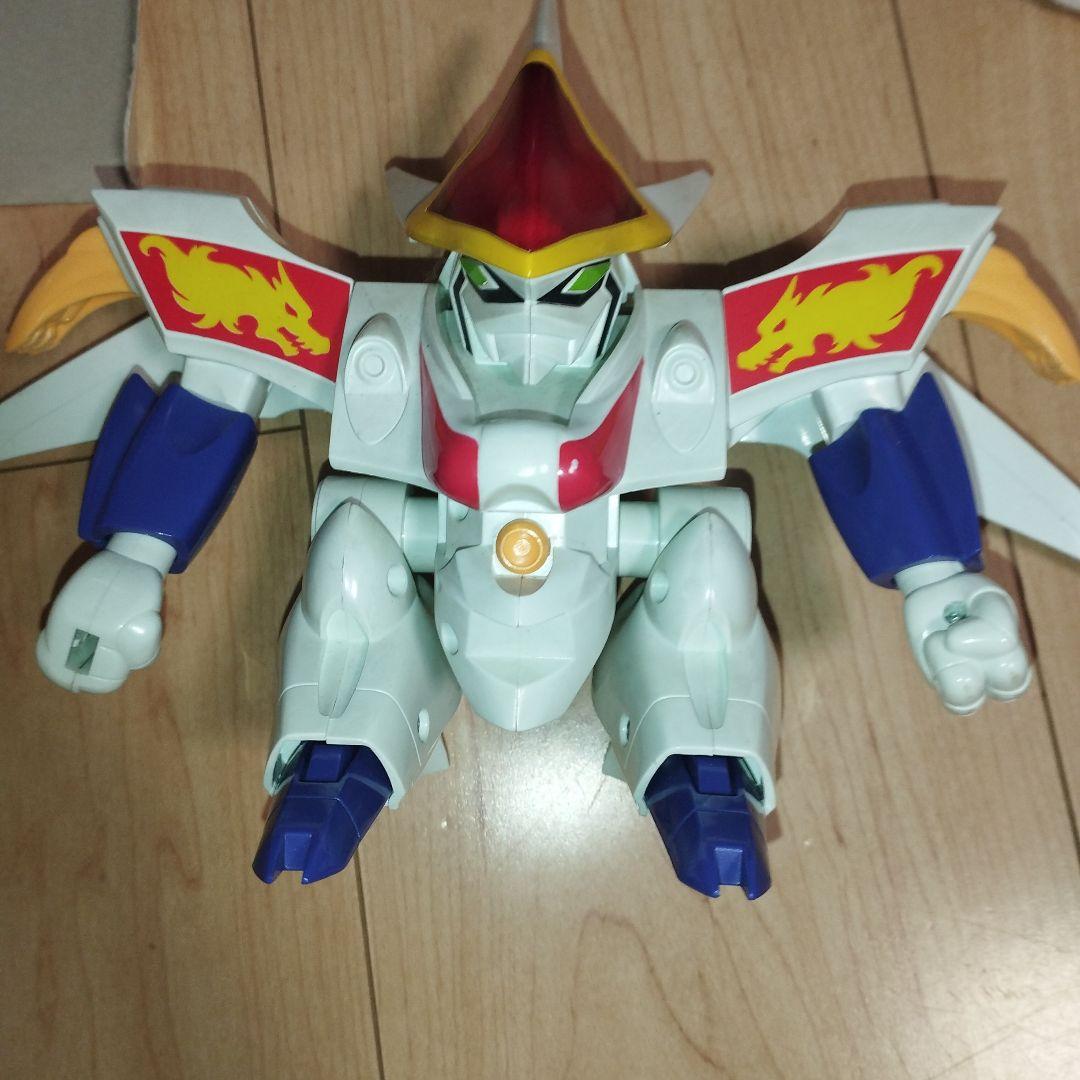 希少　魔神英雄伝ワタル2 電装構造DX 新星龍神丸　タカラ