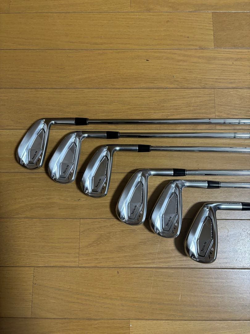 スリクソン ZXi5 アイアン 5~P 6本セット モーダス3 ツアー105 S