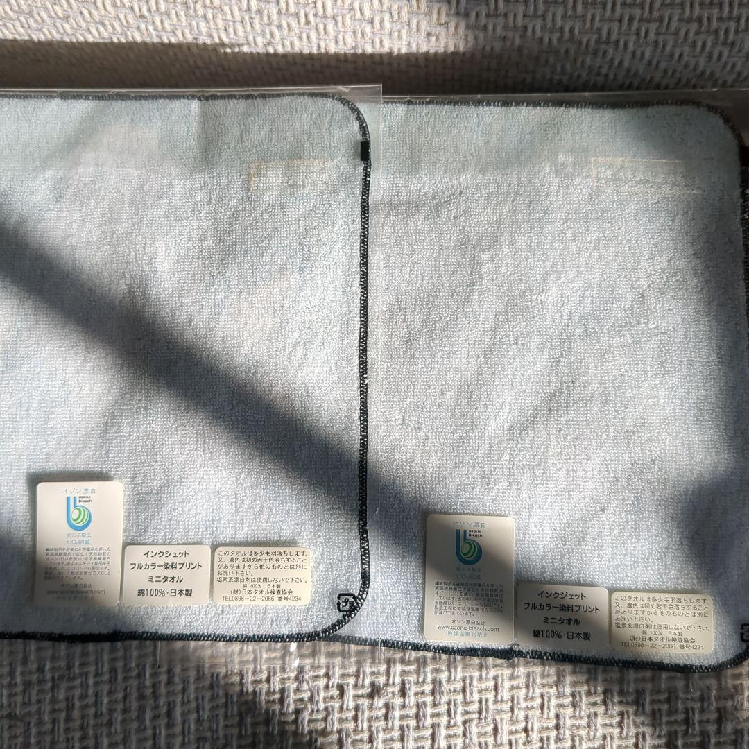 【限定・ 未開封品】ガンダムシード　ディスティニー　ハンドタオル2枚セット