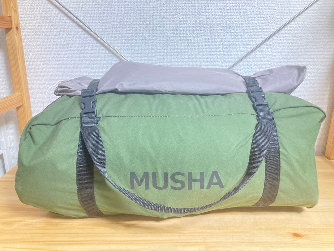 ☆良品！！ DOD ムシャテント 1人用 TC ソロテント キャンプ アウトドア