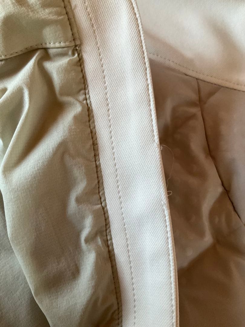 極美品MARK & LONA 異素材中綿ジップアップジャケット 38