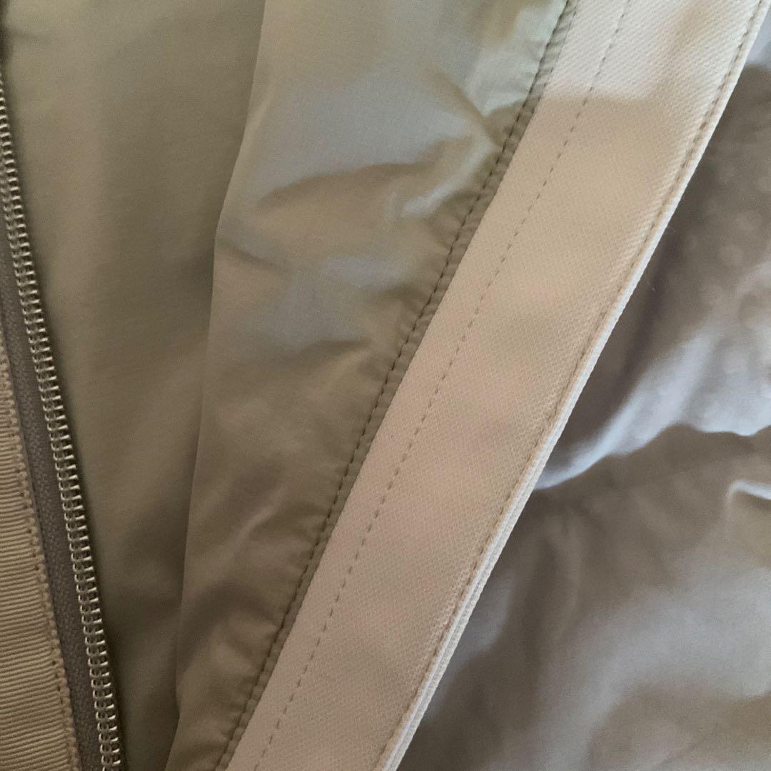 極美品MARK & LONA 異素材中綿ジップアップジャケット 38