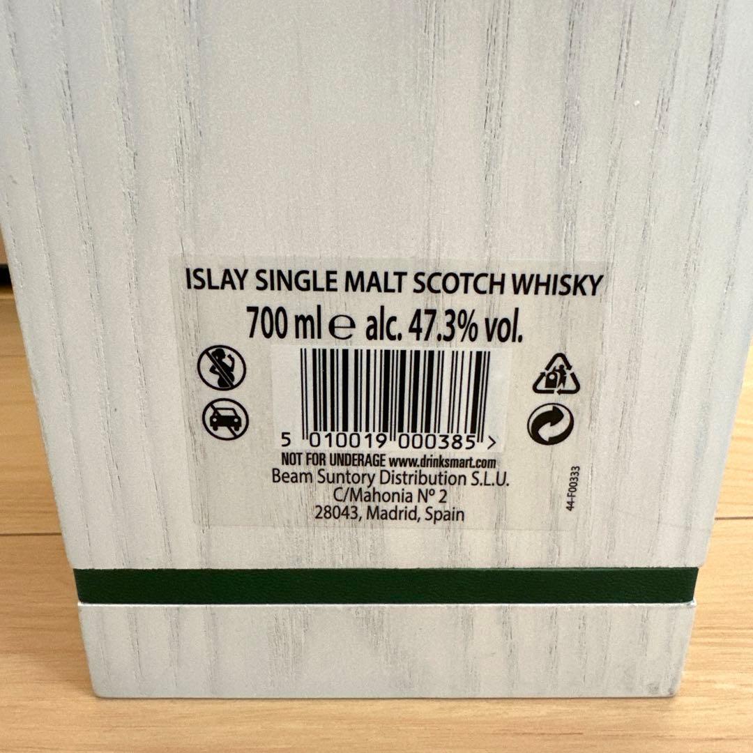 限定 ラフロイグ25年 2023年エディション カスクストレングス +ピンバッチ