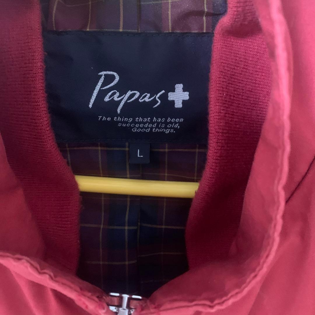 PAPAS コットンジャケット