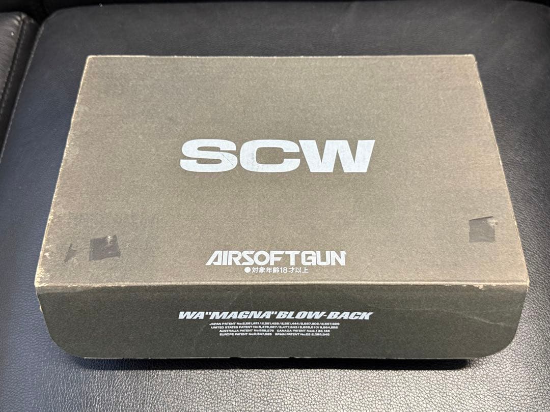 あぶない刑事 WA コルトガバメント マガジン無し オマケ付 パックマイヤー