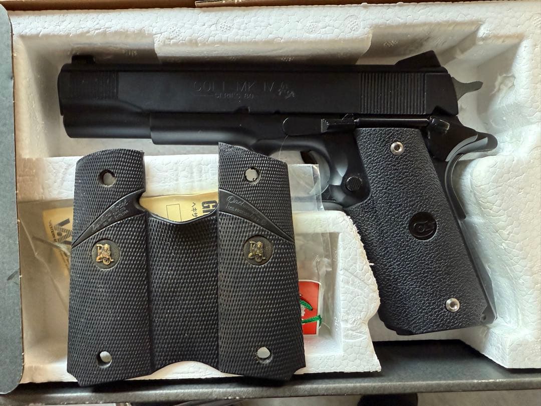 あぶない刑事 WA コルトガバメント マガジン無し オマケ付 パックマイヤー