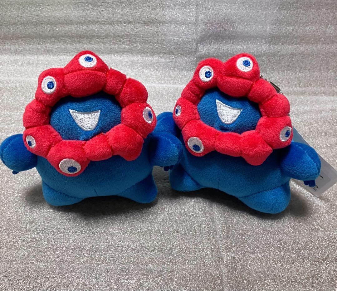 万博 ミャクミャク もっちりぬいぐるみ ミニ 立 2個セット