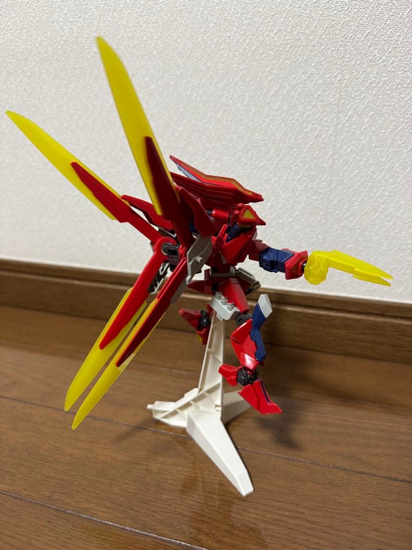 ダンボール戦機 ドットブラスライザー・ジーエクスト(パッケージ+説明書あり)