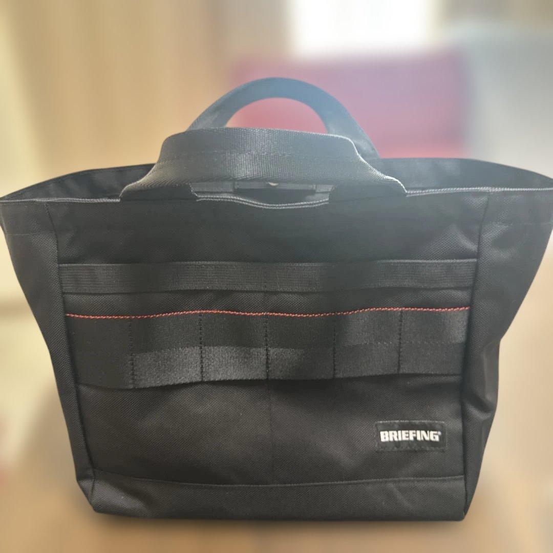 BRIEFING 黒 トートバッグ