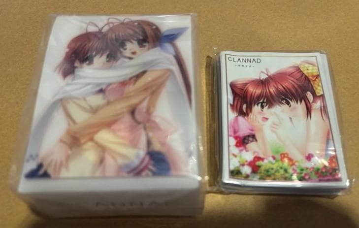 WS　クラナド　CLANNAD　4風4ショット　渚　デッキ　おまけ付き