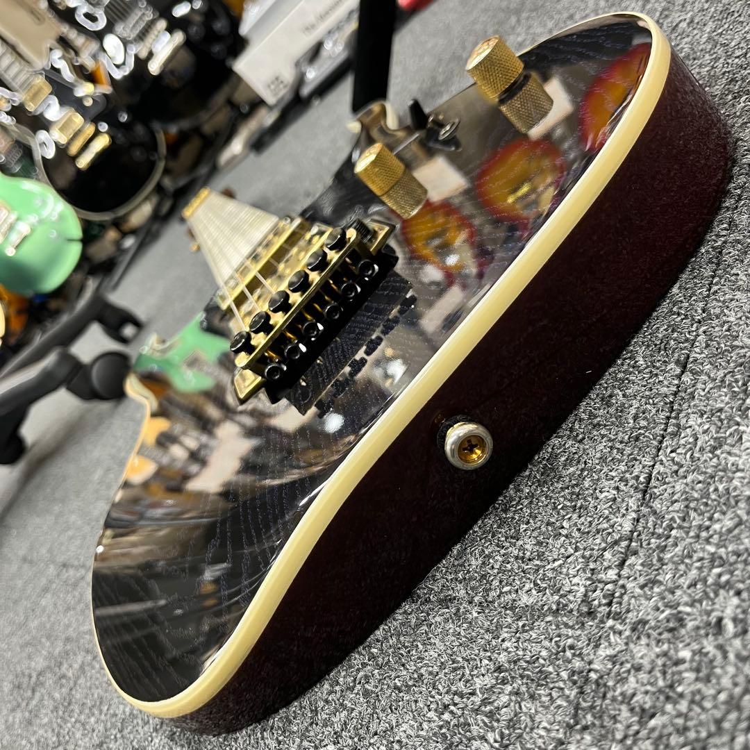 【11603】Ibanez RG421 HPAH Blue Wave Black