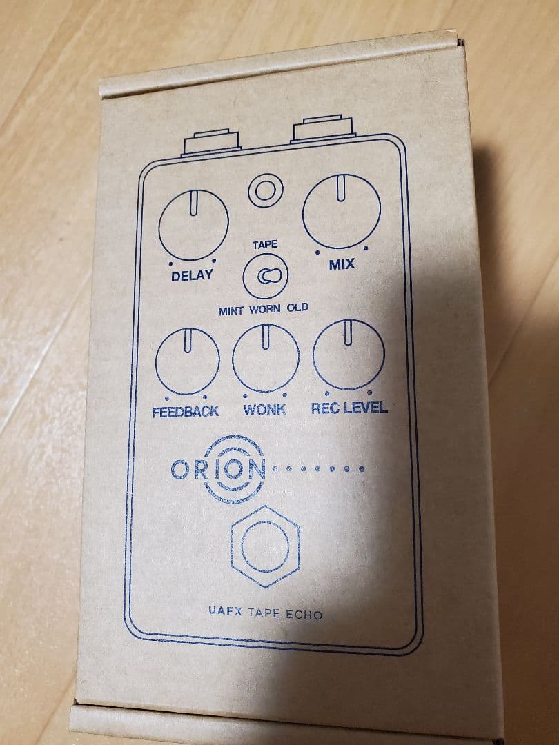 （未開封品）UAFX ORION TAPE ECHO ギターエフェクター