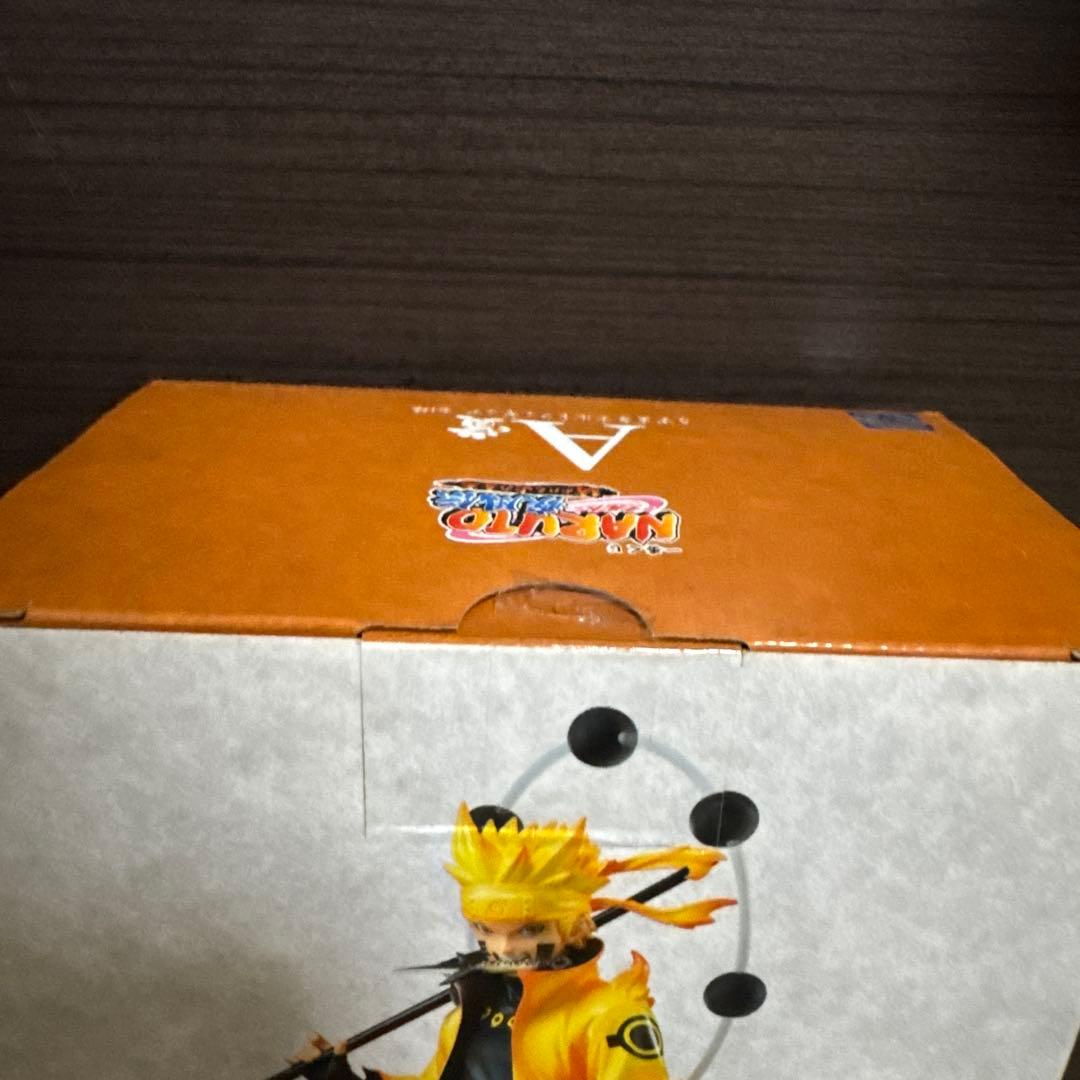 紡がれる火の意志　A賞　うずまきナルト　初版未開封　国内正規品　超希少