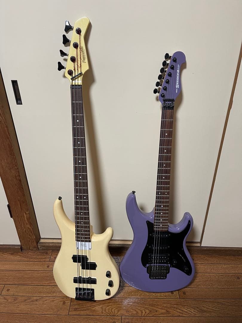 FERNANDES エレキベース & YAMAHA SESSION 612P
