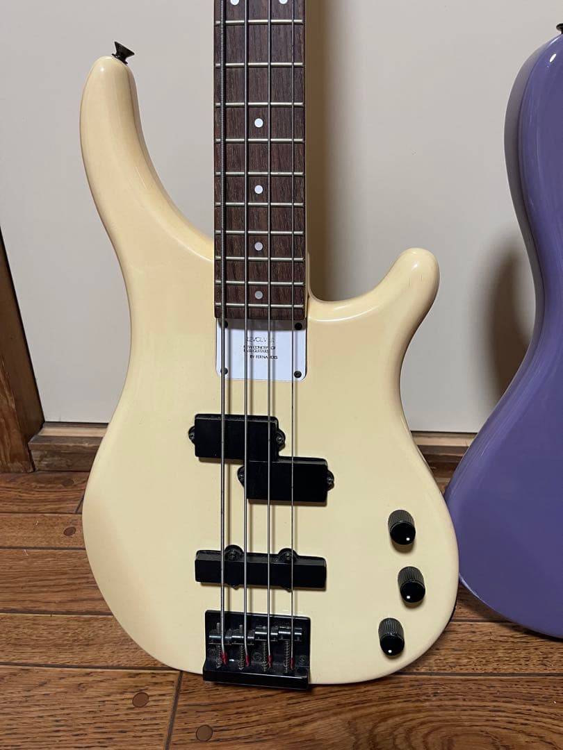 FERNANDES エレキベース & YAMAHA SESSION 612P