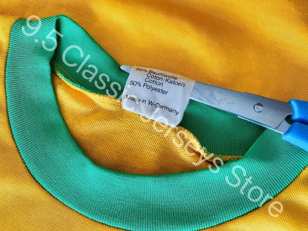 ブラジル代表 80/81 ホーム ユニフォーム 長袖